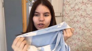 Топ из футболки