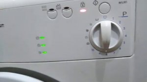Видеообзор стиральной машины Indesit WIU81 / Overview of the Indesit WIU81 Washing Machine