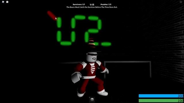 Roblox Bear Alpha Sewage Domain One Bounce Round смотреть онлайн