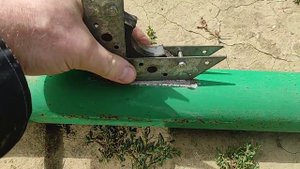 Как подключить массу при сварке, если не к чему подцепиться