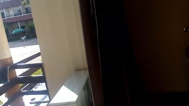 Номер в отеле Паттайя Гарден. Подобное видео было и в прошлом году, но из другого корпуса