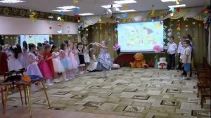 Шумовой оркестр на выпускном утреннике 2021г.