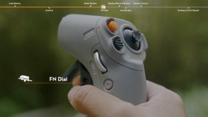 DJI RC Motion 2｜First Use