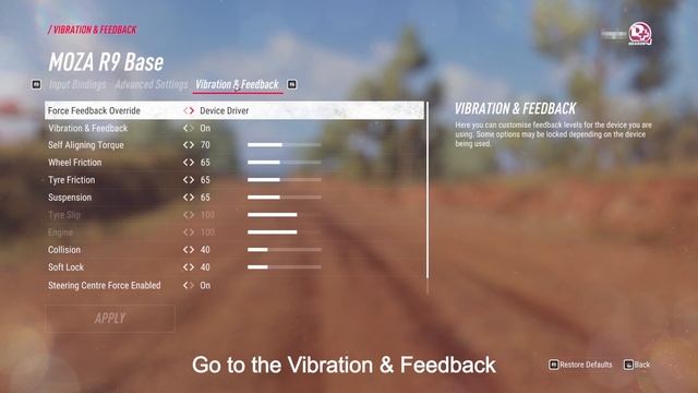 MOZA Parameter Settings Guide | DiRT Rally 2.0 смотреть онлайн