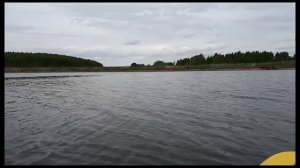 Другая сторона - озеро Чебакса возле г. Казань, Татарстан