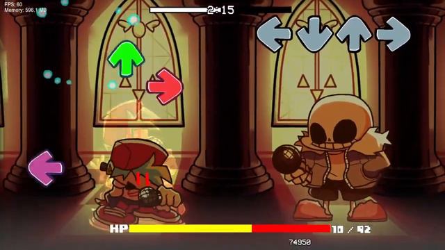 Friday Night Funkin' VS LAST BREATH | (FNF UNDERTALE) (FNF MOD) смотреть онлайн