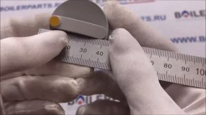 Ручка регулятор протока воды ZW 23 для котлов Bosch, Junkers 87020002320