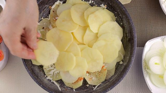 3 КАРТОШКИ И УЖИН ГОТОВ
