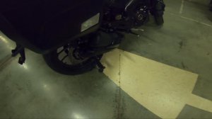 Мото Домкрат на примере Bajaj Dominar (Баджадж Доминар)