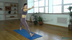 Акарна Дханурасана/поза лучника/асаны в йоге