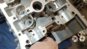 ГБЦ ЗМЗ 405 сборка