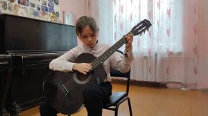 Ф. Карулли. Танец