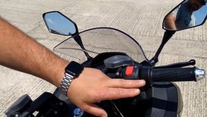 Микро обзор электромотоцикла Kawasaki Ninja 5000w, 72V/80A