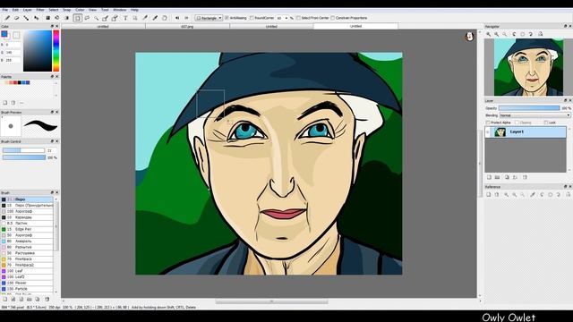 FireAlpaca - основы работы с программой #1 (ПЕРЕЗАЛИВ) смотреть онлайн