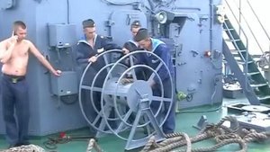 БДК «Королёв»  Выход в море  2006 год