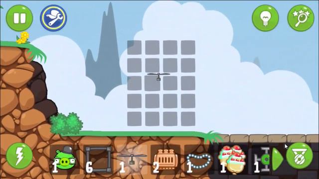 Веселая ИГРА головоломка для детей Bad Piggies или Плохие свинки [131] Серия смотреть онлайн