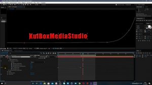 Движение текста по траектории в Adobe After Effects.Выражение затухания действия.