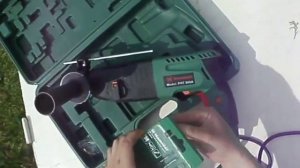 hammer перфоратор, бурим бетонную стену