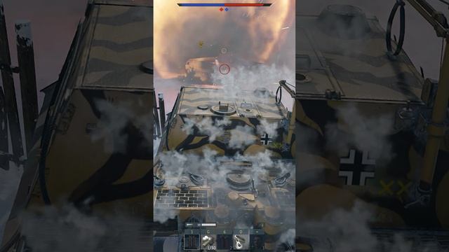 ШтурмТигр против ПТ-76 в War Thunder