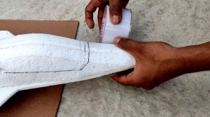 How To Make RC Plane At Home || Homemade F-22 Raptor || DIY RC PLANE