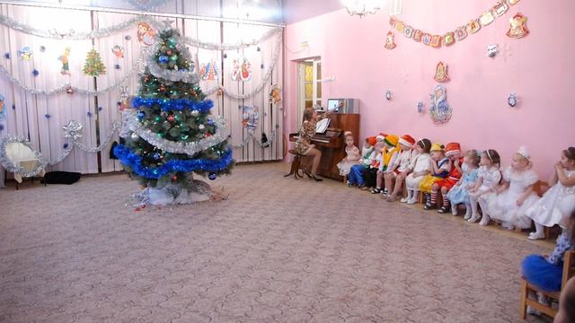 Новогодний утренник 2016