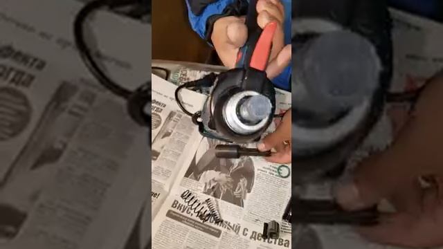 Разборка-сборка заклепочника time-proof