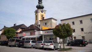 Верхняя Австрия. Горный курорт Гмунден