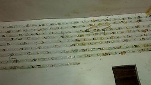 Водонепроницаемая светодиодная лента для освещения аквариума