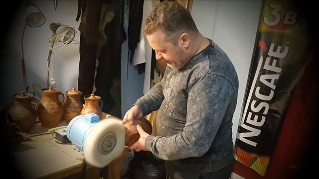 Станок для полировки керамики.Обработка керамики после холодного вощения