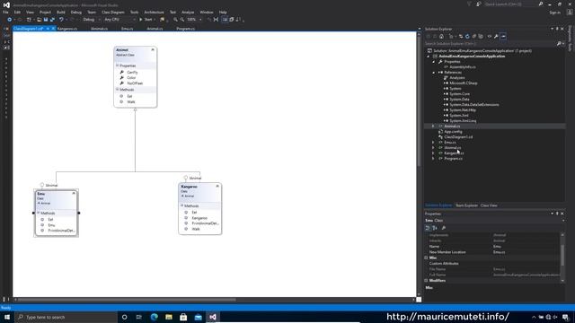 How To Generate Class Diagram From C# Code смотреть онлайн