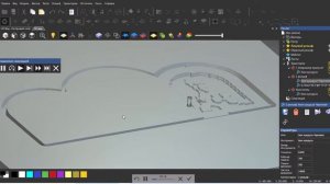 ArtCAM 2018 создаем модель из stl, триптих, часть 1