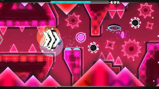 Geometry Dash | CYCLONE - Bianox (Extreme Demon) смотреть онлайн