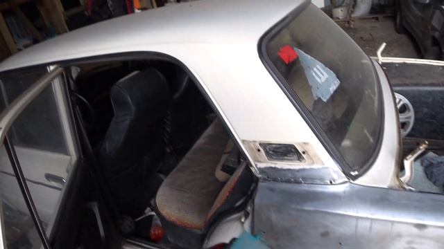 Удалил краску с фартука ваз 2106. Подготовка кузова под шпатлевание Жига - восстановление (часть 2) смотреть онлайн