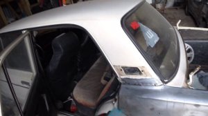 Удалил краску с фартука ваз 2106. Подготовка кузова под шпатлевание Жига - восстановление (часть 2)