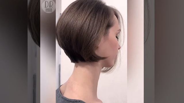 стрижка ?♀️ ассиметричный боб-каре