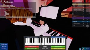 siinamota - Young Girl A | Roblox Got Talent (Piano) (P2)