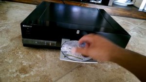 Vintage Sony DVP-S9000ES Elevated Standard DVD/CD Player