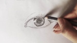 Как нарисовать глаз/ОШИБКИ/How to draw an eye?