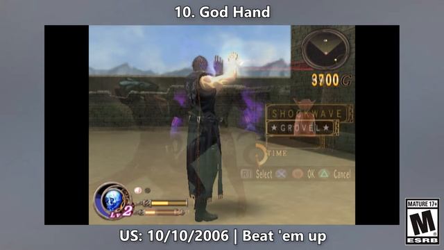 2006 - Top 20 PS2 Игр