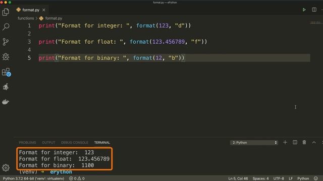 Useful functions in Python 3 - python tutorials - смотреть видео онлайн ...