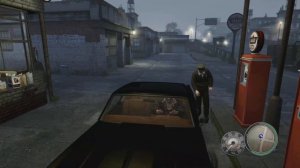 Mafia II: Stopping for Gas in the Samson Drifter