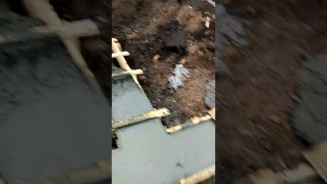 Цоколь заливка бетоном смотреть онлайн