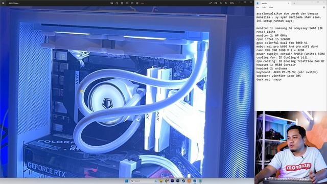 Tiga Setup Gaming PC Guna Ultra Wide Monitor #riakpc Episod 43 смотреть онлайн