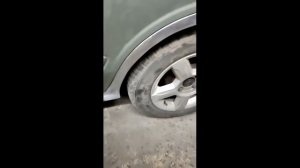 Nissan Almera замена задней внешней и внутренней арки.