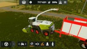 Сбор силоса//Farming Simulator 20 #18