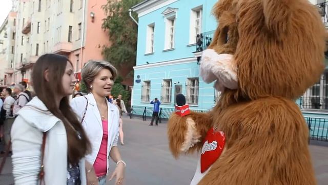 Cornettoмобиль в Москве. День 2 смотреть онлайн