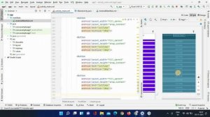 horizontal and vertical scrollview in android || Android Free Course ||  codewithbhai || zulfikar