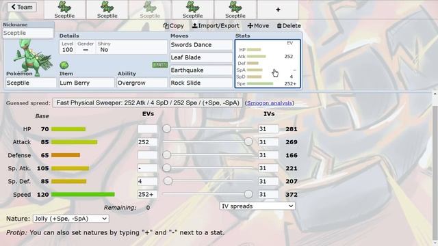 How to use SCEPTILE! SCEPTILE Moveset Guide! Pokemon Brilliant Diamond and Shining Pearl