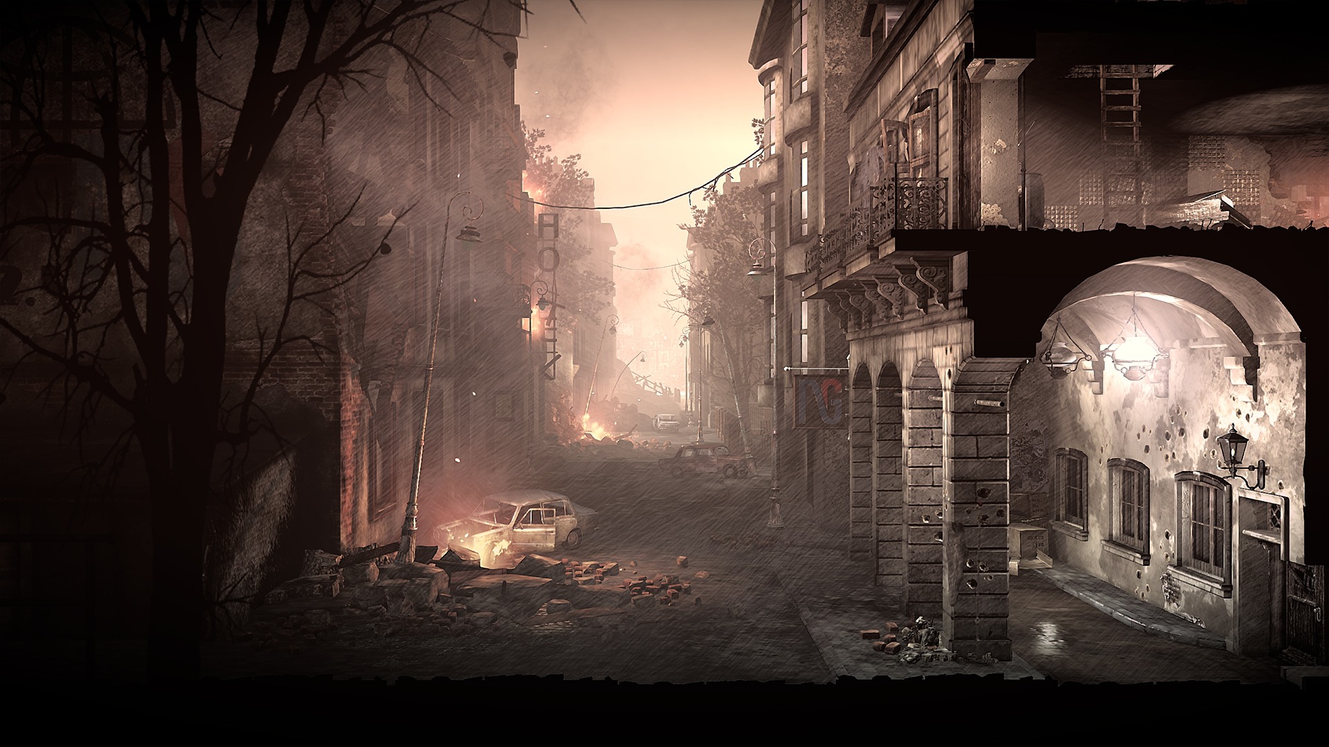 This War of Mine  Злата, Ливия, Марко