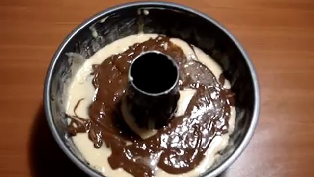 Мраморный КЕКС - Простой кекс к чаю. Вкусный рецепт. Marble Cake/easy pie (Classic Recipe) смотреть онлайн